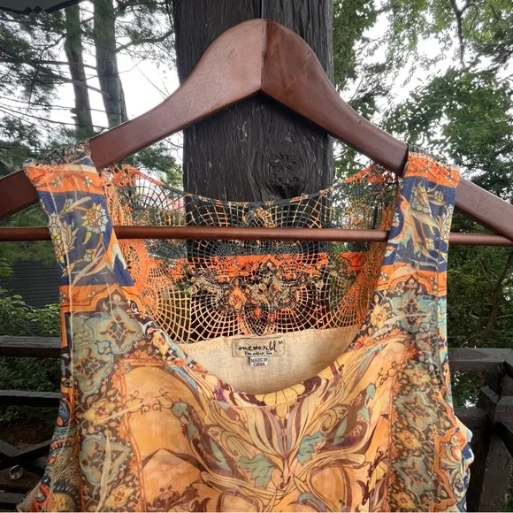 Women’s sleeveless tank top, Size medium - Picture 6 of 9